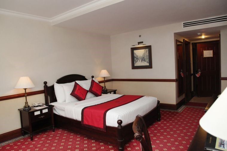 Phòng Deluxe Double